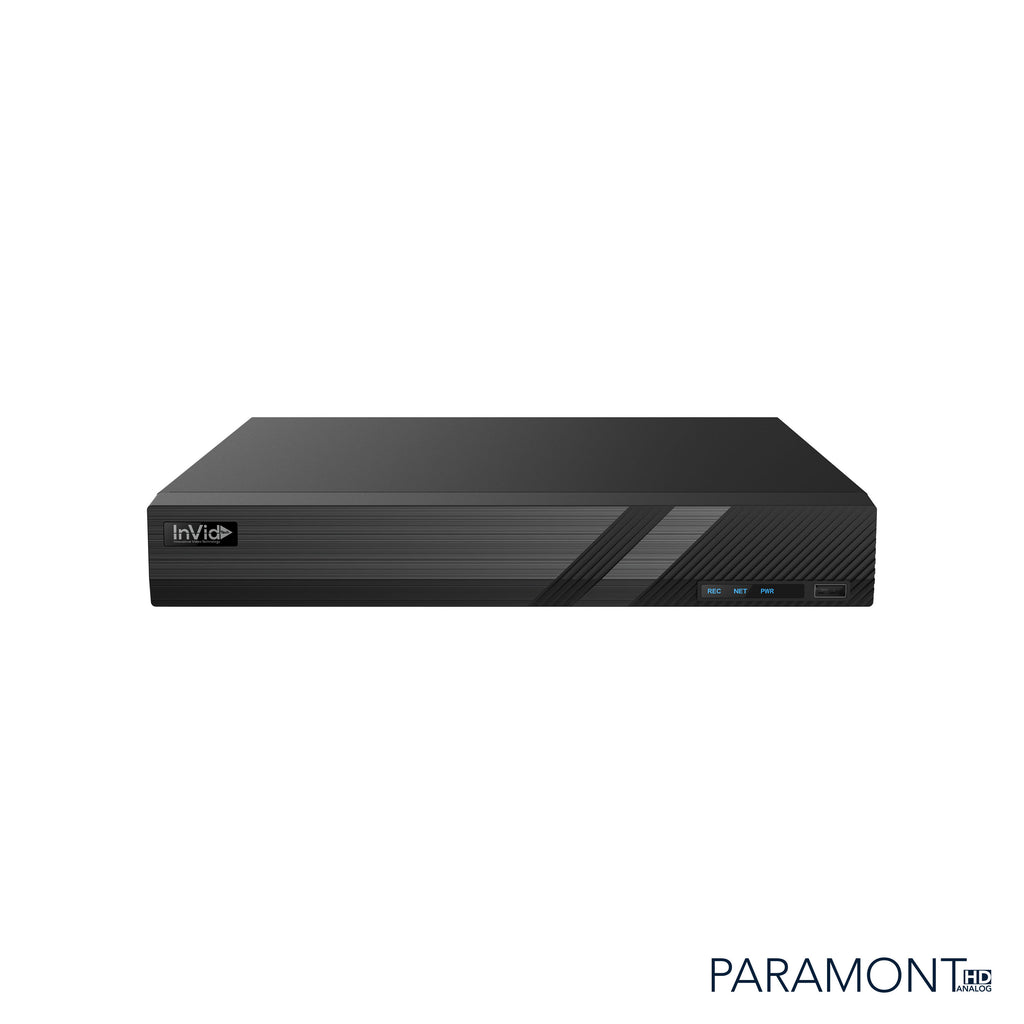 PD2B-4NH: 4 Ch + 2 Bonus IP Ch Universal Port Recorder — Invidtech