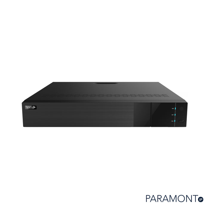 PN1A-16X16: 16 Channel NVR with 16 Plug & Play Ports
