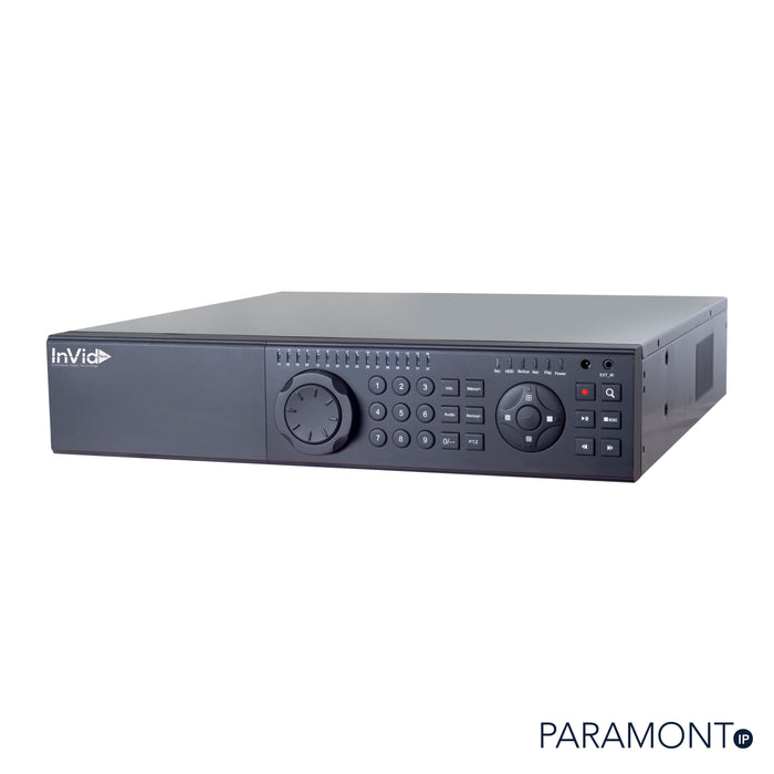 PN1A-32X16: 32 Channel NVR with 16 Plug & Play Ports