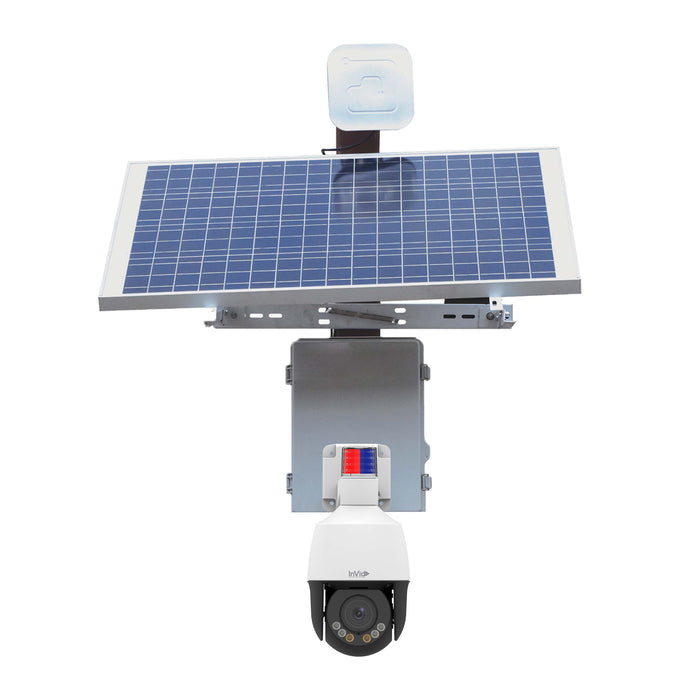 Solar Surveillance Solution