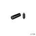 2 Megapixel Black Miniature Cylinder Camera, Model ULT-ALLCRB36, Ultra Series.
