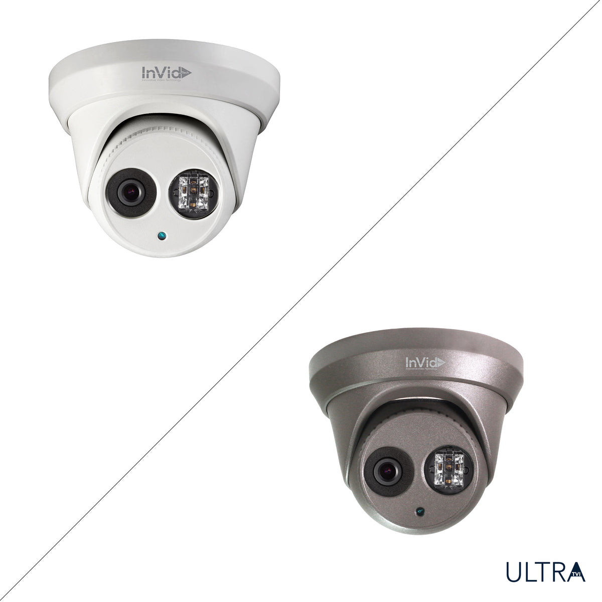 InVid Tech IP turret security camera equipment