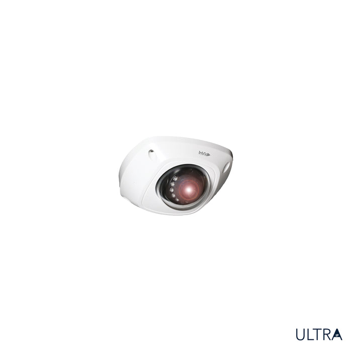 ULT-P4LIRW: 4 Megapixel Low Profile Camera, Fixed Lens, WiFi