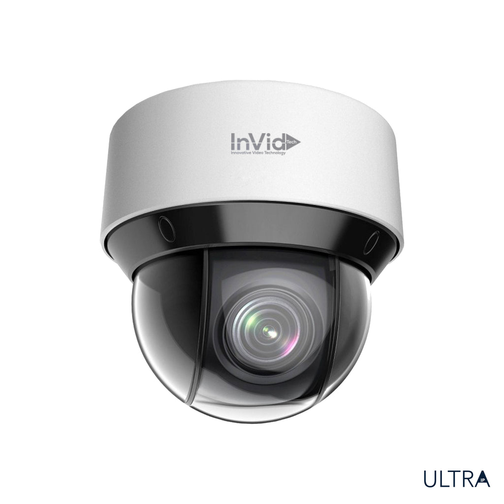 ULT-P4PTZXIR25X: 4 Megapixel IP PTZ, 25x Zoom — Invidtech
