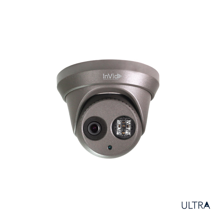 ULT-P4TXIR: 4 Megapixel Turret, Fixed Lens