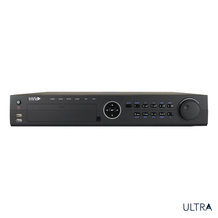 UN1A-16X16L: 16 Channel NVR with 16 Plug & Play Ports
