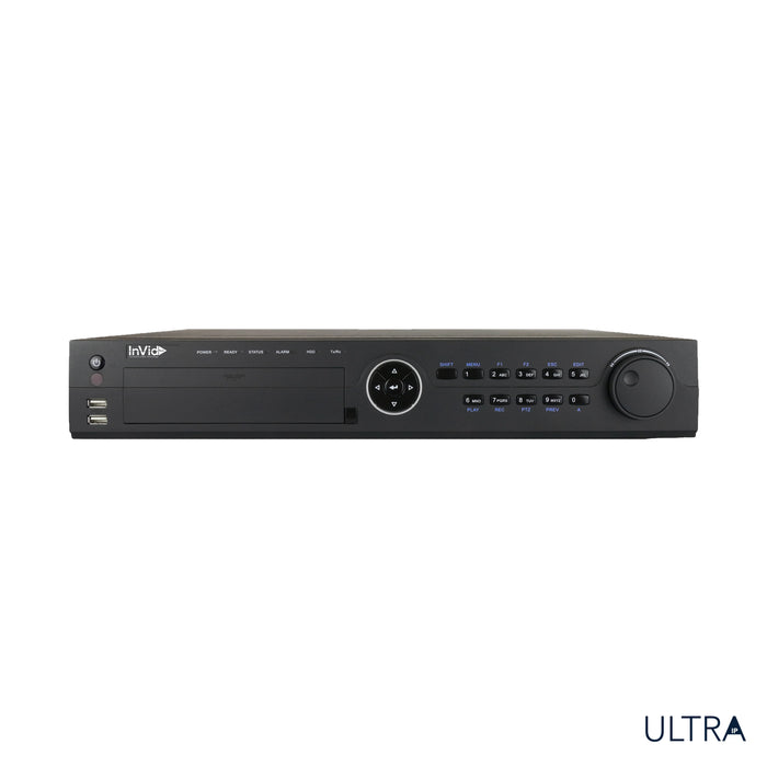 UN1A-32X16: 32 Channel NVR with 16 Plug & Play Ports