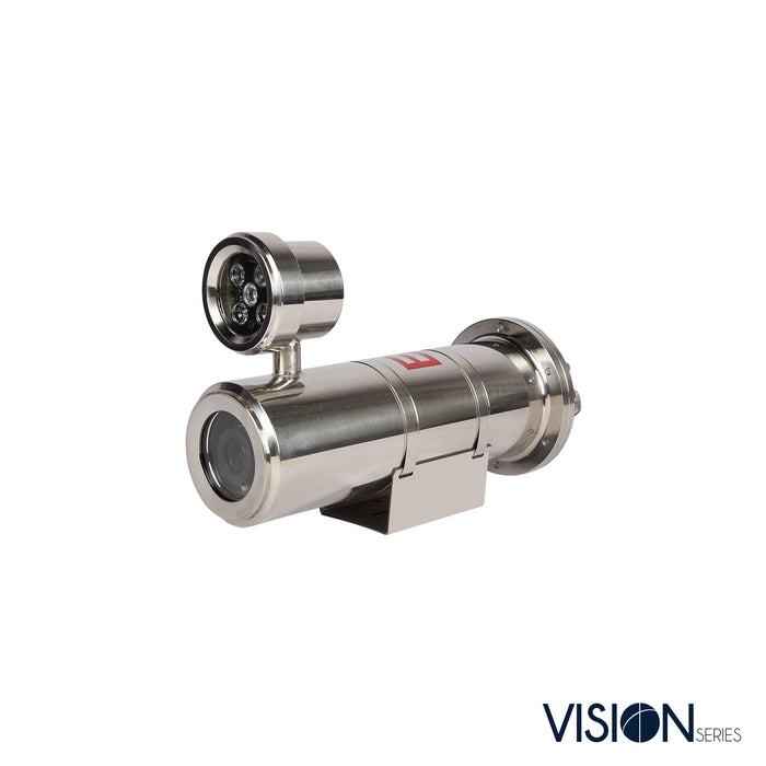 2 Megapixel Stainless Steel Bullet Camera, Model VIS-P2EBXIRA2812, Vision Series.