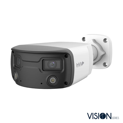 4 Megapixel White Bullet Panoramic View Camera, Model VIS-P4MULTI160-WL, Vision Series.