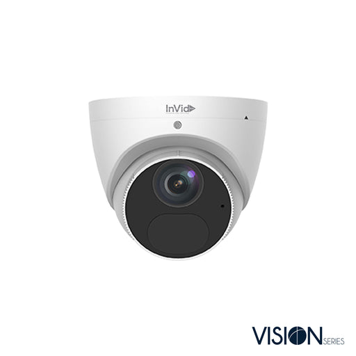 4 Megapixel White Turret Camera, Model VIS-P4TXIR28NH-LC2, Vision Series.