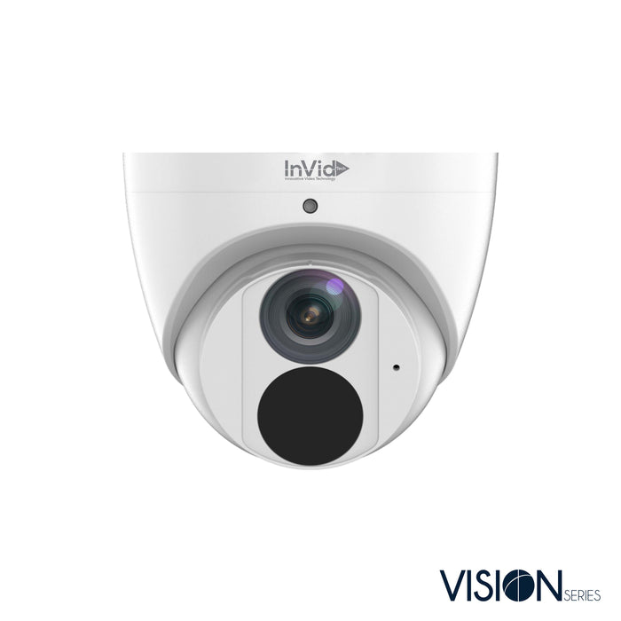 4 Megapixel White Turret Camera, Model VIS-P4TXIR28NH2, Vision Series.