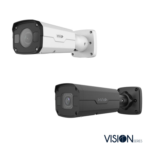 5 Megapixel White & Black Bullet Camera, Model VIS-P5BXIRA27135NH, Vision Series.