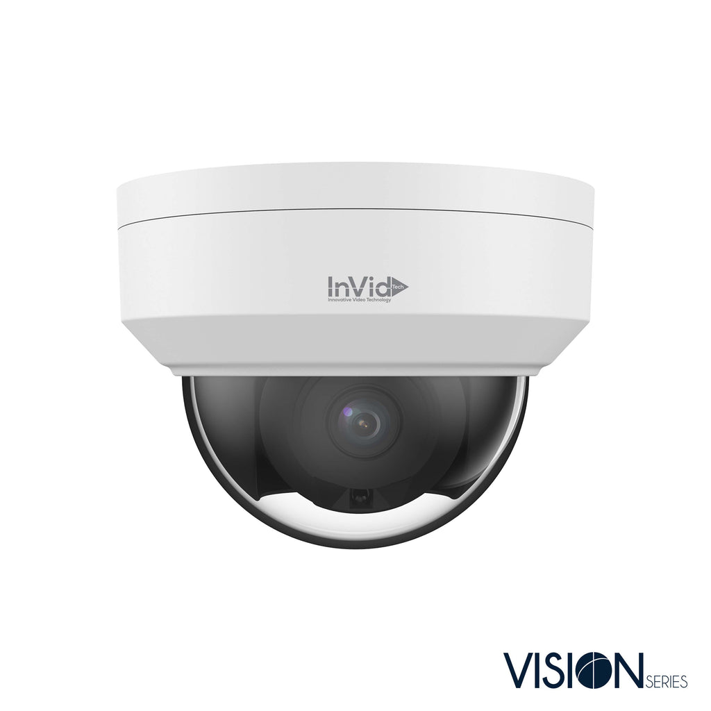 VIS-P5DRXIRNH-LC: 5 Megapixel IP Plug & Play Dome — Invidtech