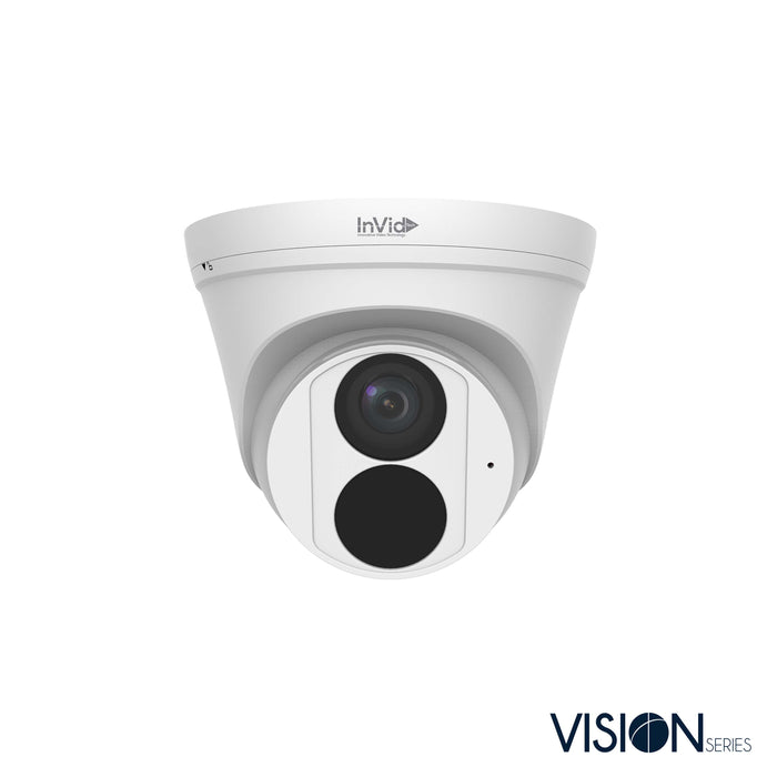8 Megapixel White Turret Camera, Model VIS-P8TXIR28NH-LC2, Vision Series.