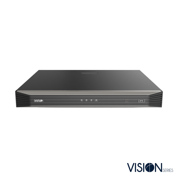 VN1A-8X8 8 Ch NVR with 8 Plug & Play Ports Spec Sheet