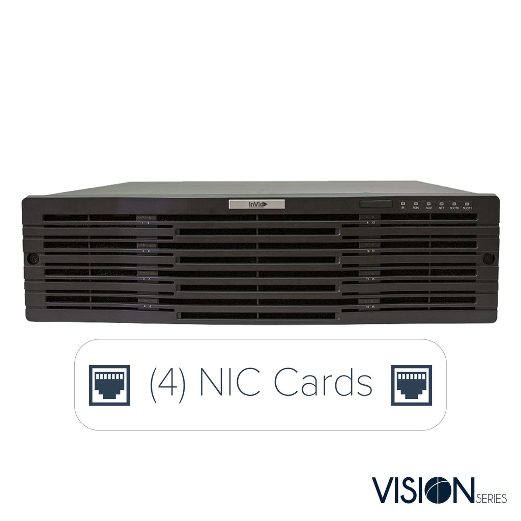 VN2A-128: 128 Ch NVR — Invidtech