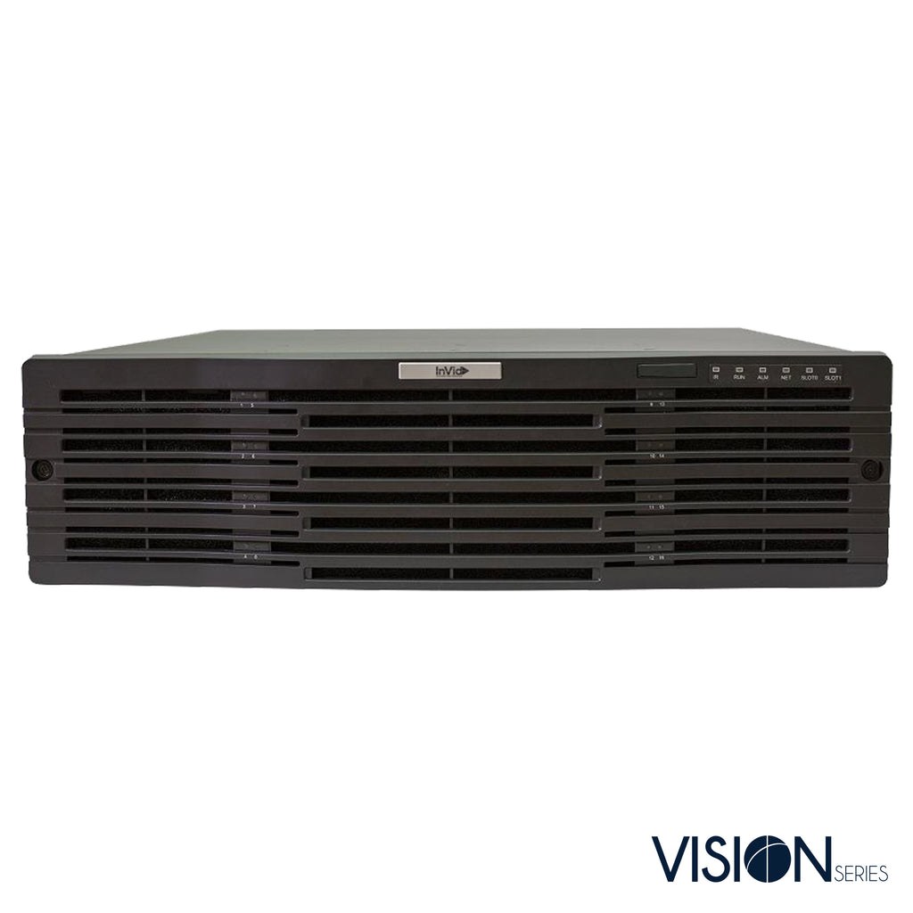 Intellex Nvr NVRs - Menu — Invidtech