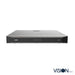 8 Channel Black Security NVR Recorder, Model VN2A-8X8, Vision Series.